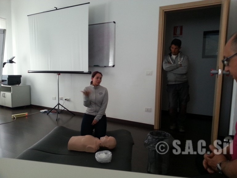 Addestramento addetti primo soccorso